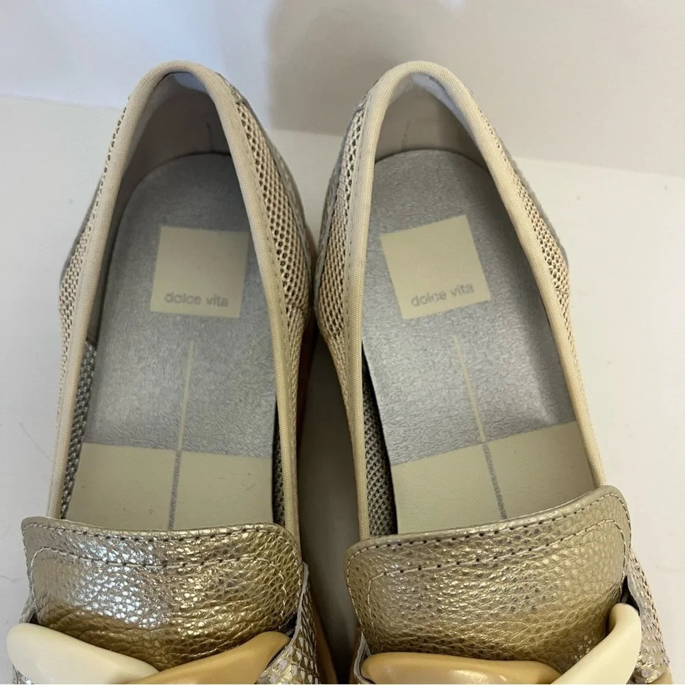 Dolce Vita Jaksen Platform Loafers Size 8.5